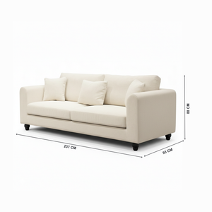 Pescara 3 Seater Sofa