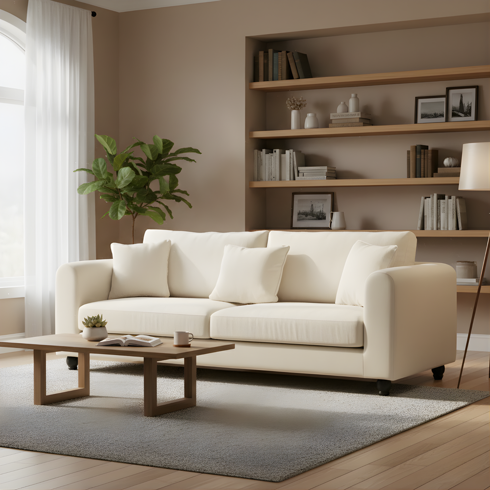 Pescara 3 Seater Sofa Lifestyle Image from Living point
