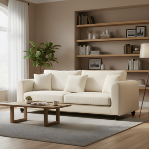 Pescara 3 Seater Sofa Lifestyle Image from Living point