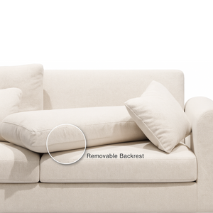 Pescara 3 Seater Sofa close view from Living point