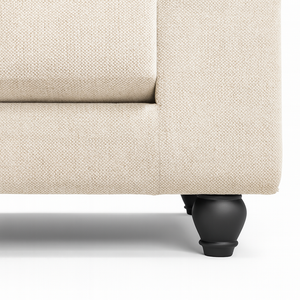 Pescara Single Seater Sofa Leg Close Image from Living point