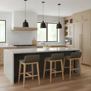 Phoebe Designer Bar Stool Lifestyle Image from Living point