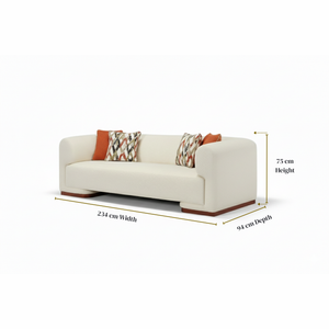 Piccadilly 2 & 3 Seater Sofa Living Point