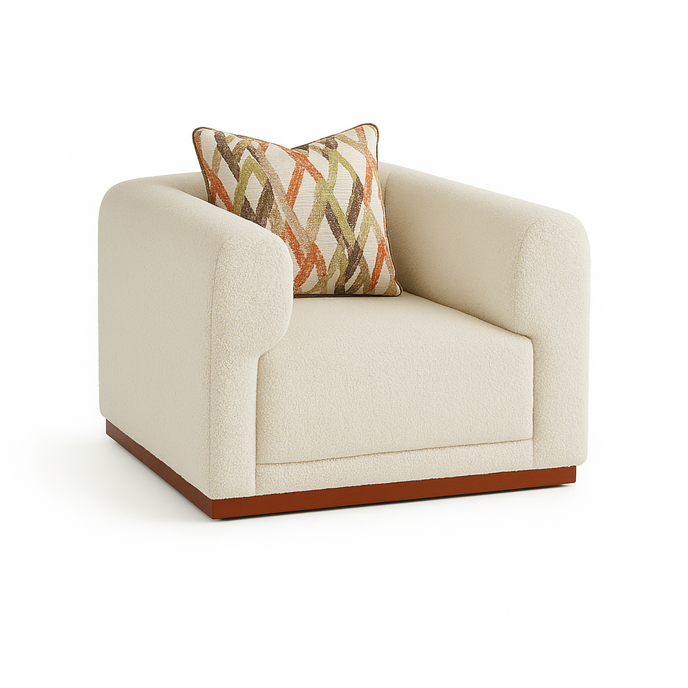 Piccadilly Single Seater Sofa Lifestyle Image from Living point
