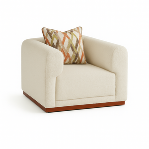 Piccadilly Single Seater Sofa from Living point