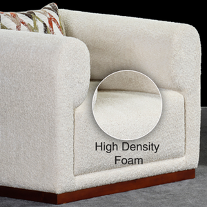 Piccadilly Single Seater Sofa Fabric Close image from Living point