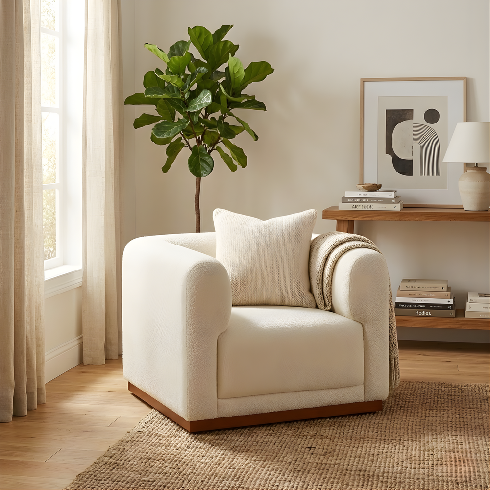 Piccadilly Single Seater Sofa Lifestyle Image from Living point