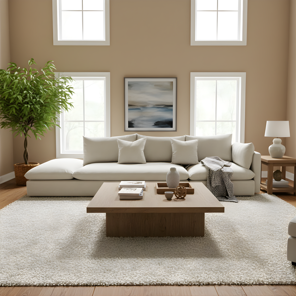 Poppy Sectional Sofa Living Point