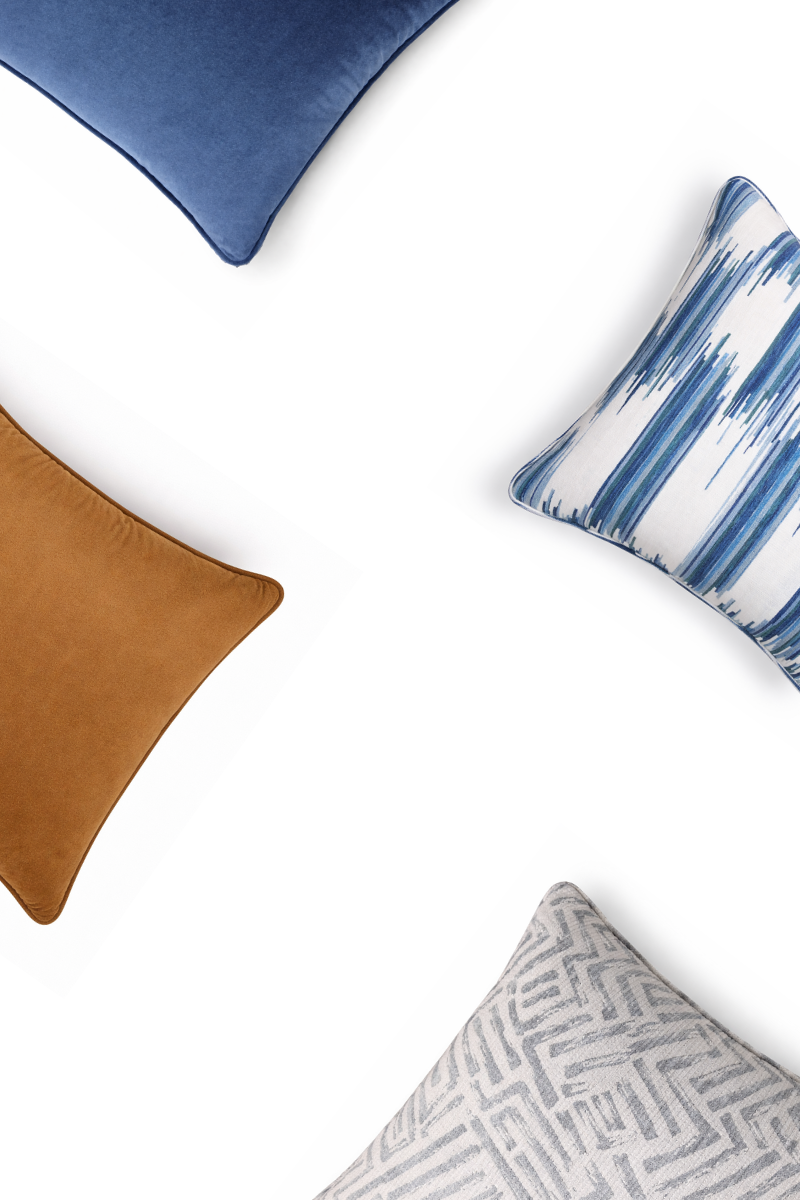 Premium Pillow sets designed for modern living Living point Website Mobile Banner 