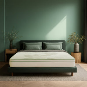 Sleepwell Pro Grid Mattress with Lifestyle Image from Living point