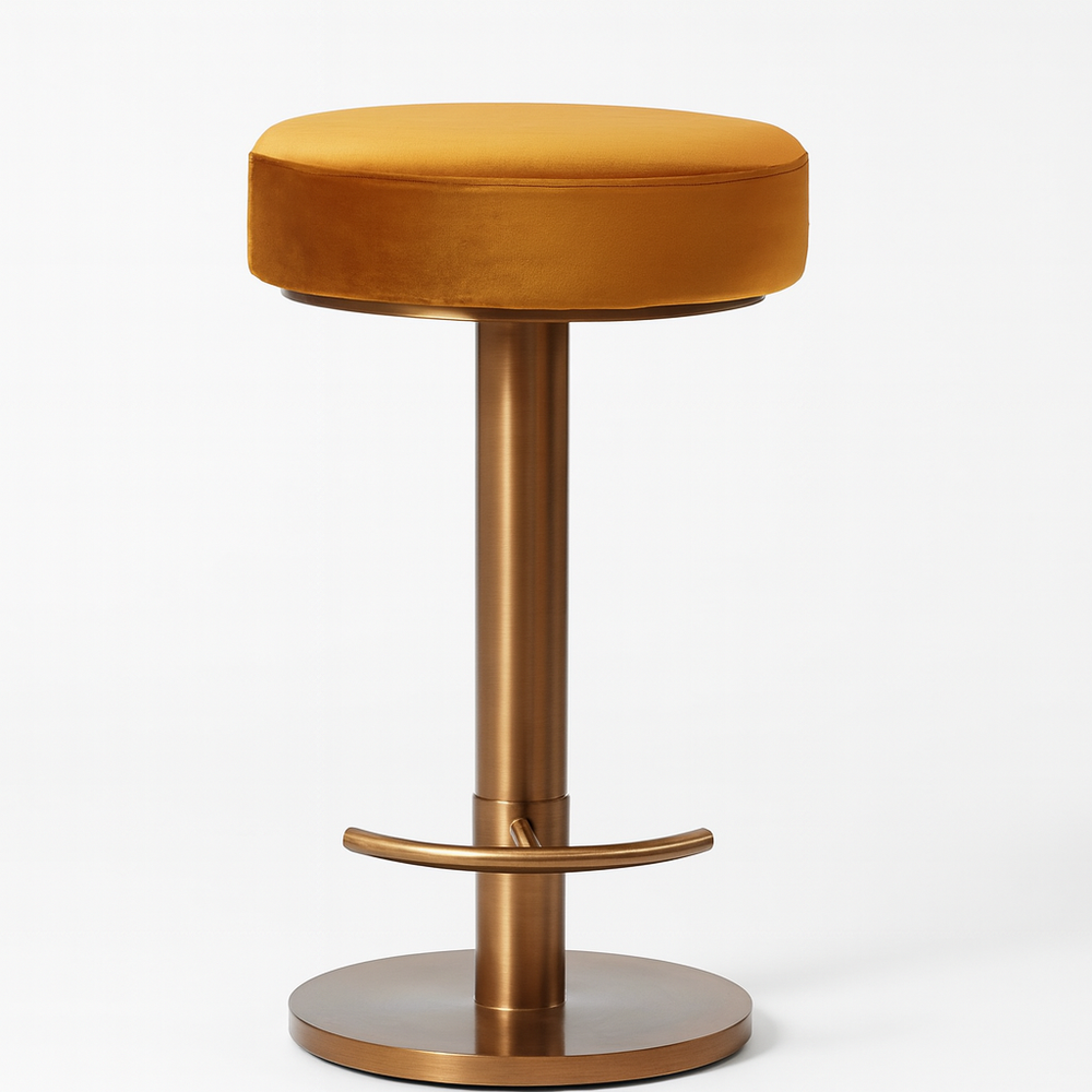 Rachel Bar Stool Lifestyle Image from Living Point