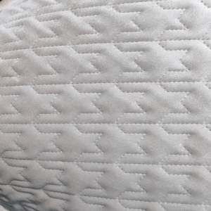 Radiant Quilt Pillow Fabric Close View from Living Point
