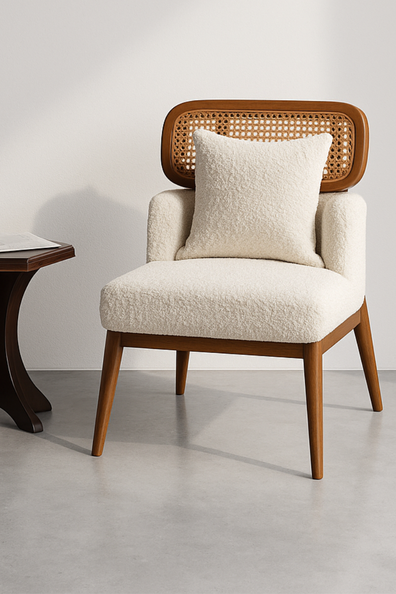 Rattan Chair Category Mobile Banner image of Living point website 
