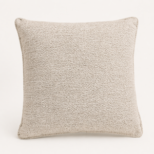Raw Umber Chenille Pillow from Living Point