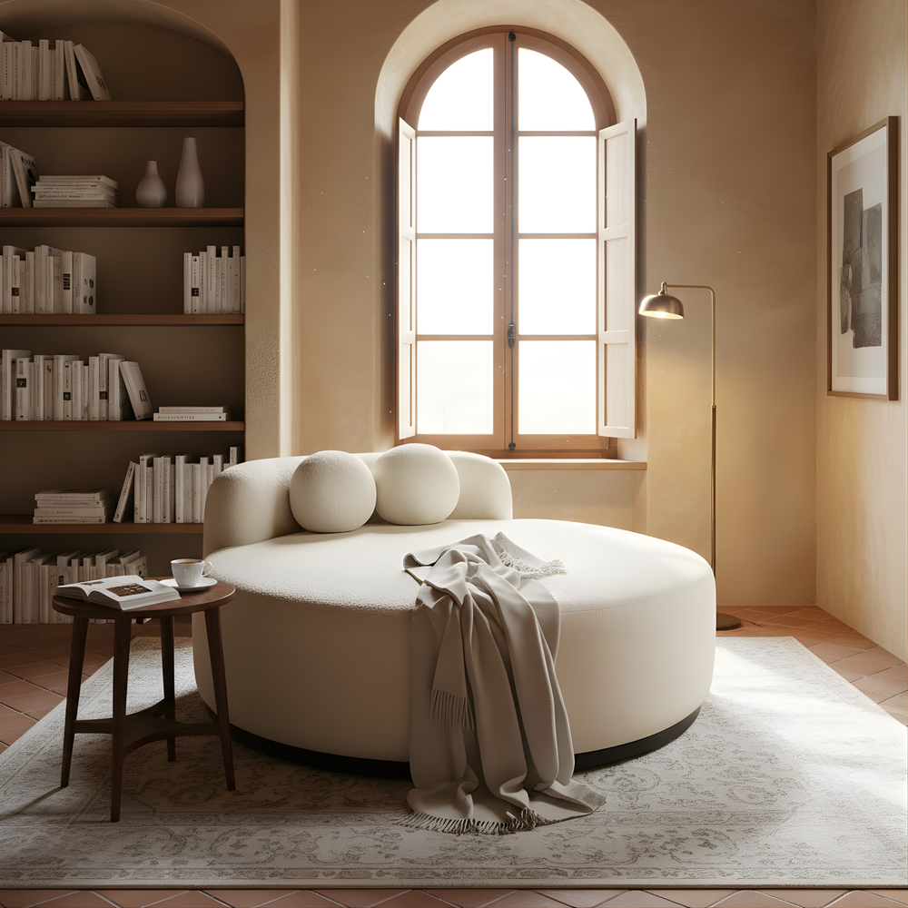 Reina Day Bed Lifestyle Image from Living point