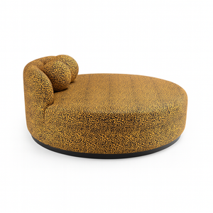Reina Day Bed with Animal Print fabric from Living point