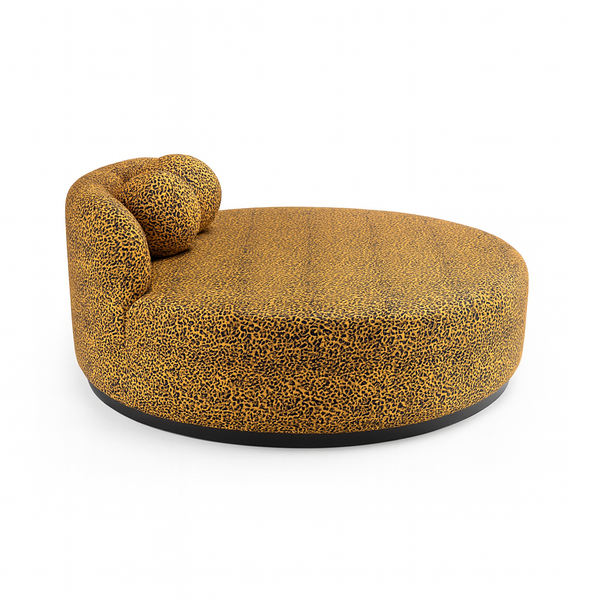 Reina Day Bed with Animal Print fabric from Living point