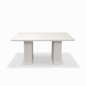 Riga Wooden Dining Table Living Point AE