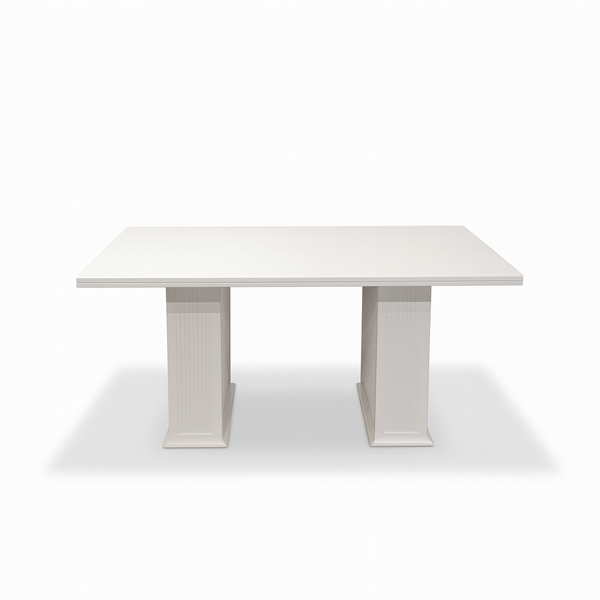 Riga Wooden Dining Table Living Point AE