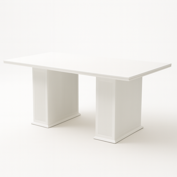 Riga Wooden Dining Table Living Point AE