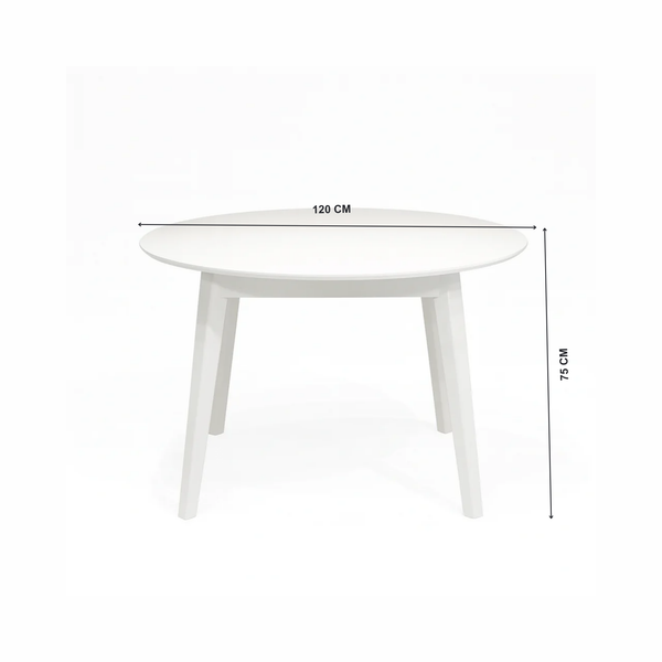 Riga Round Dining Table Living Point