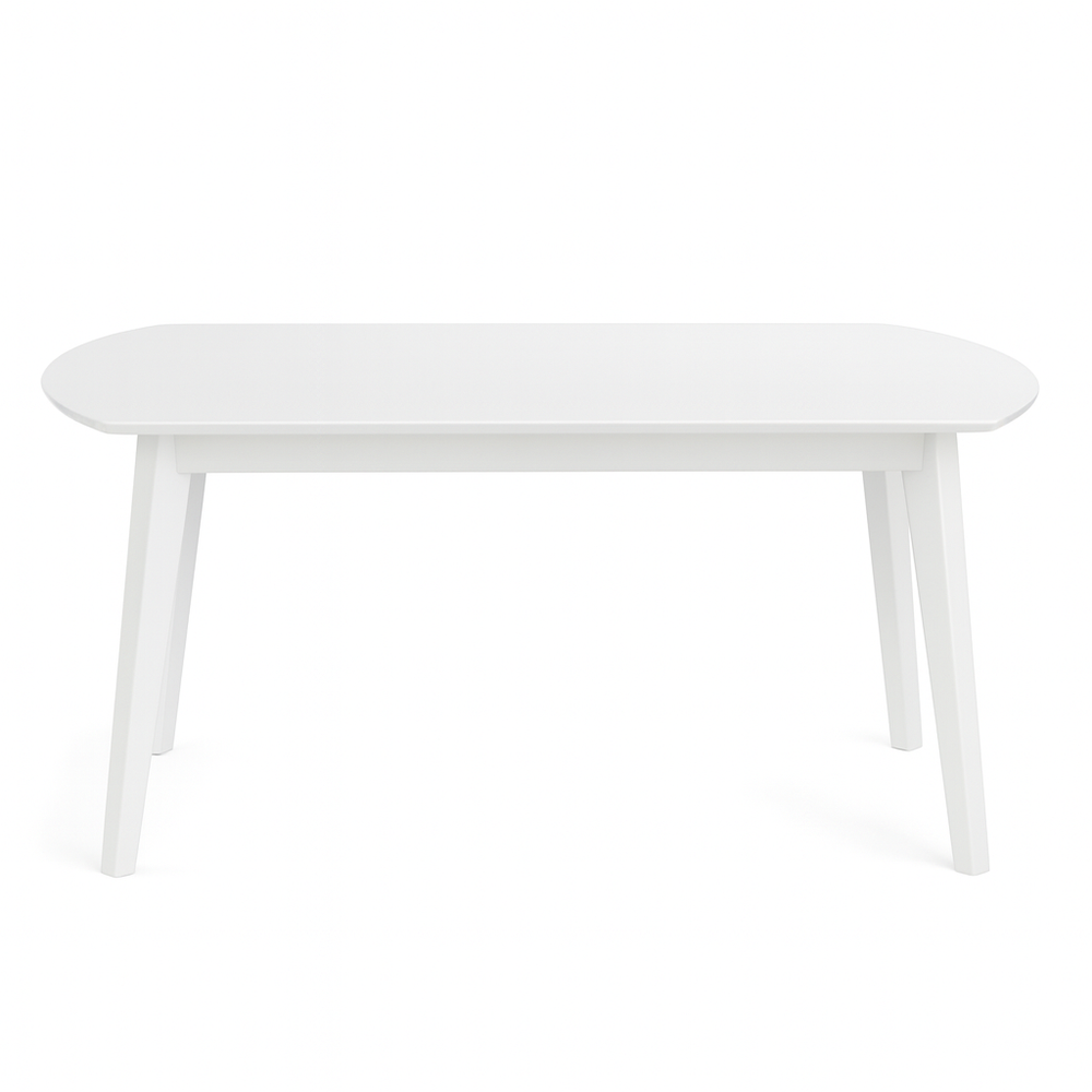 Riga 4 Seater Wooden Dining Table Lifestyle Image from Living point
