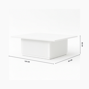 Riga Coffee Table with Dimensions from Living point