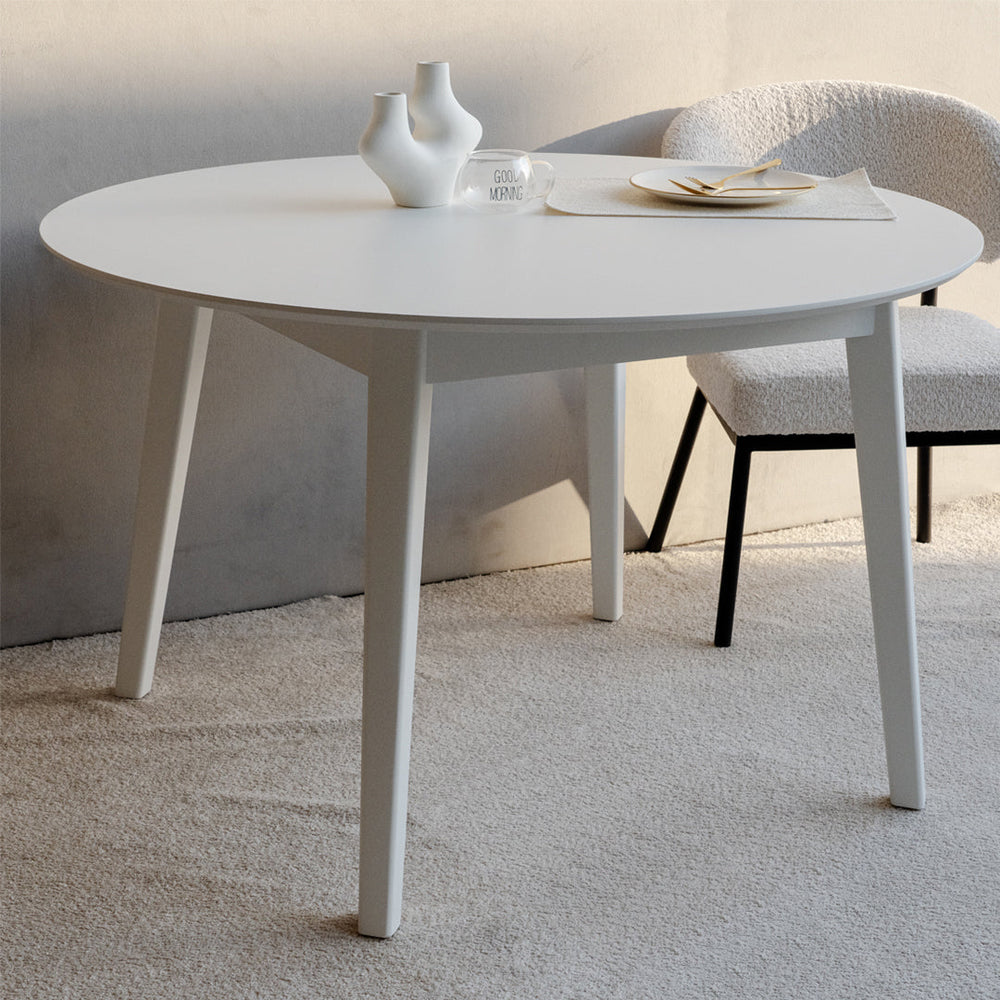 Riga Round Dining Table Lifestyle Image from Living point