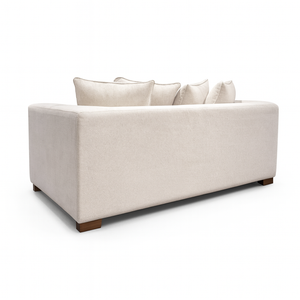 Rodez 2 Seater Sofa Backside View from Living point