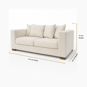 Rodez 2 & 3 Seater Sofa Living Point