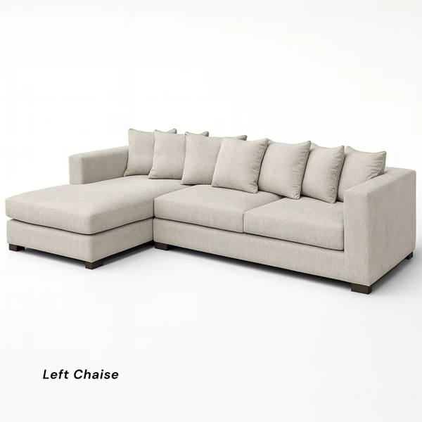 Rodez Corner L Shape Left Chaise Sofa from Living point