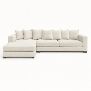 Rodez Corner L shape Sofa with Left Chaise from Living point