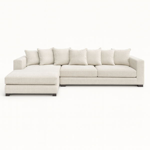 Rodez Corner L shape Sofa with Left Chaise from Living point