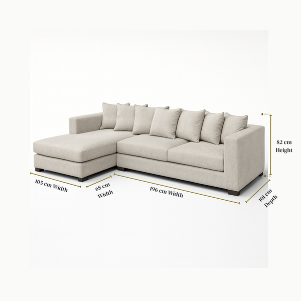 Rodez Corner Sofa Living Point