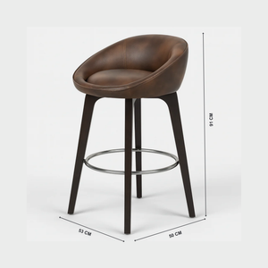 Ross Bar Stool Living Point