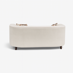 Roxbury 2-seater sofa back view from Living point