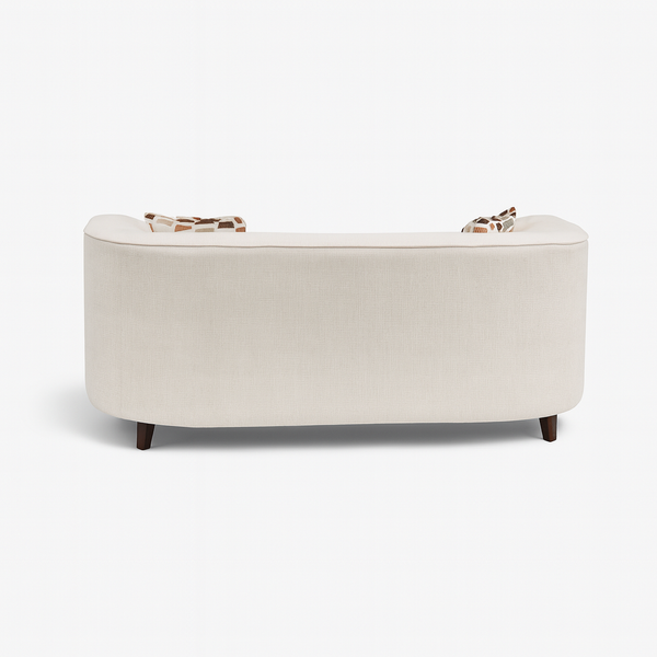 Roxbury 2-seater sofa back view from Living point