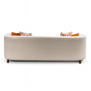 Roxbury 3-seater sofa back view from Living point