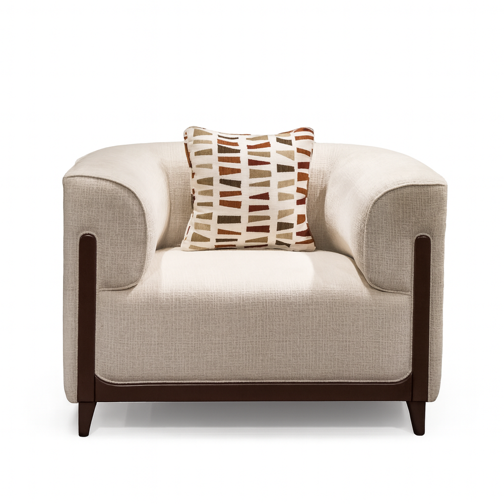 Roxbury Single Seater Sofa Lifestyle Image from Living point