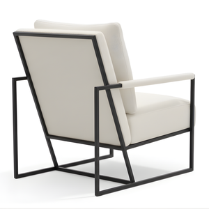 Ruby Metal Arm Chair from Living Point 