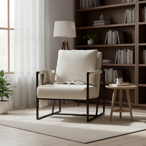 Ruby Metal Chair Lifestyle Image from Living point
