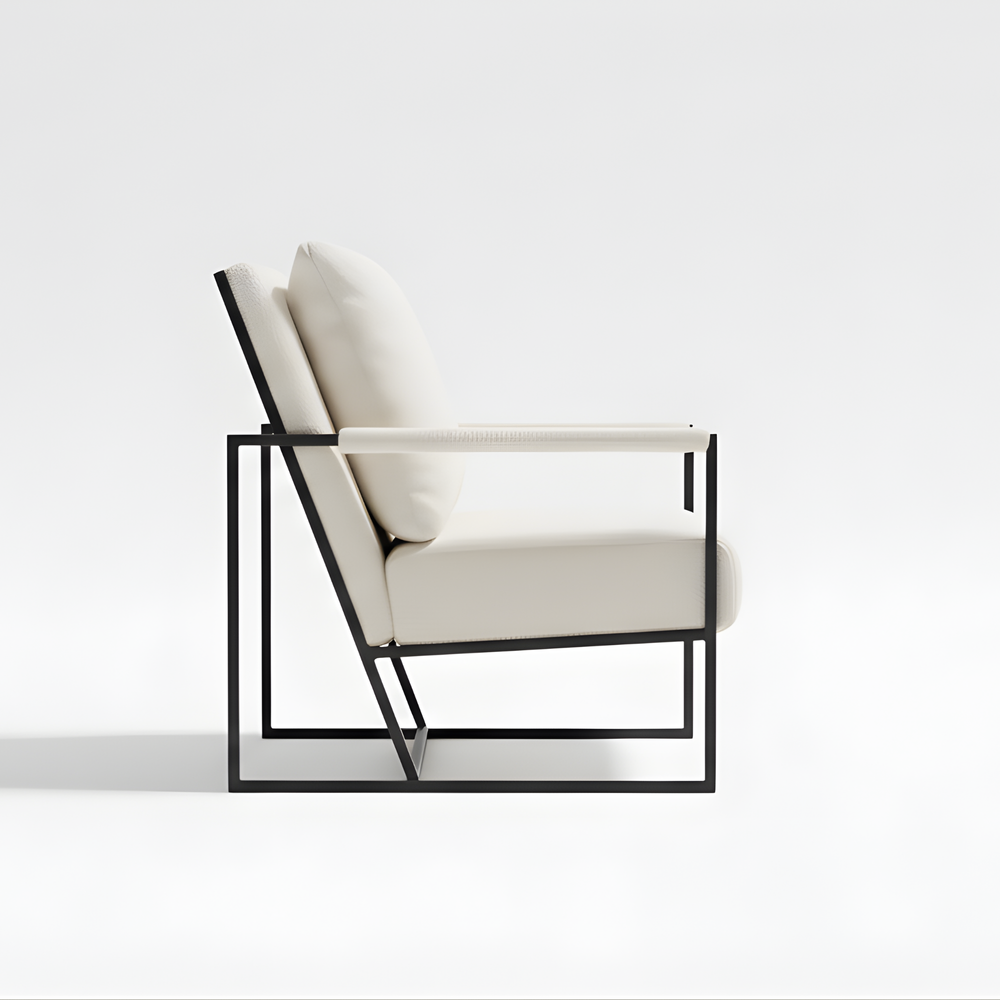 Ruby Metal Chair Lifestyle Image from Living point