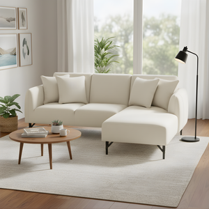 Sadq Corner Sofa Living Point