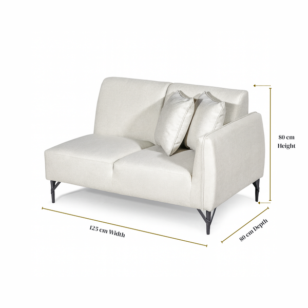Sadq  Corner Sofa Living Point