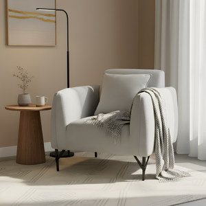 Sadq Single Seater Sofa with Lifestyle Image from Living point