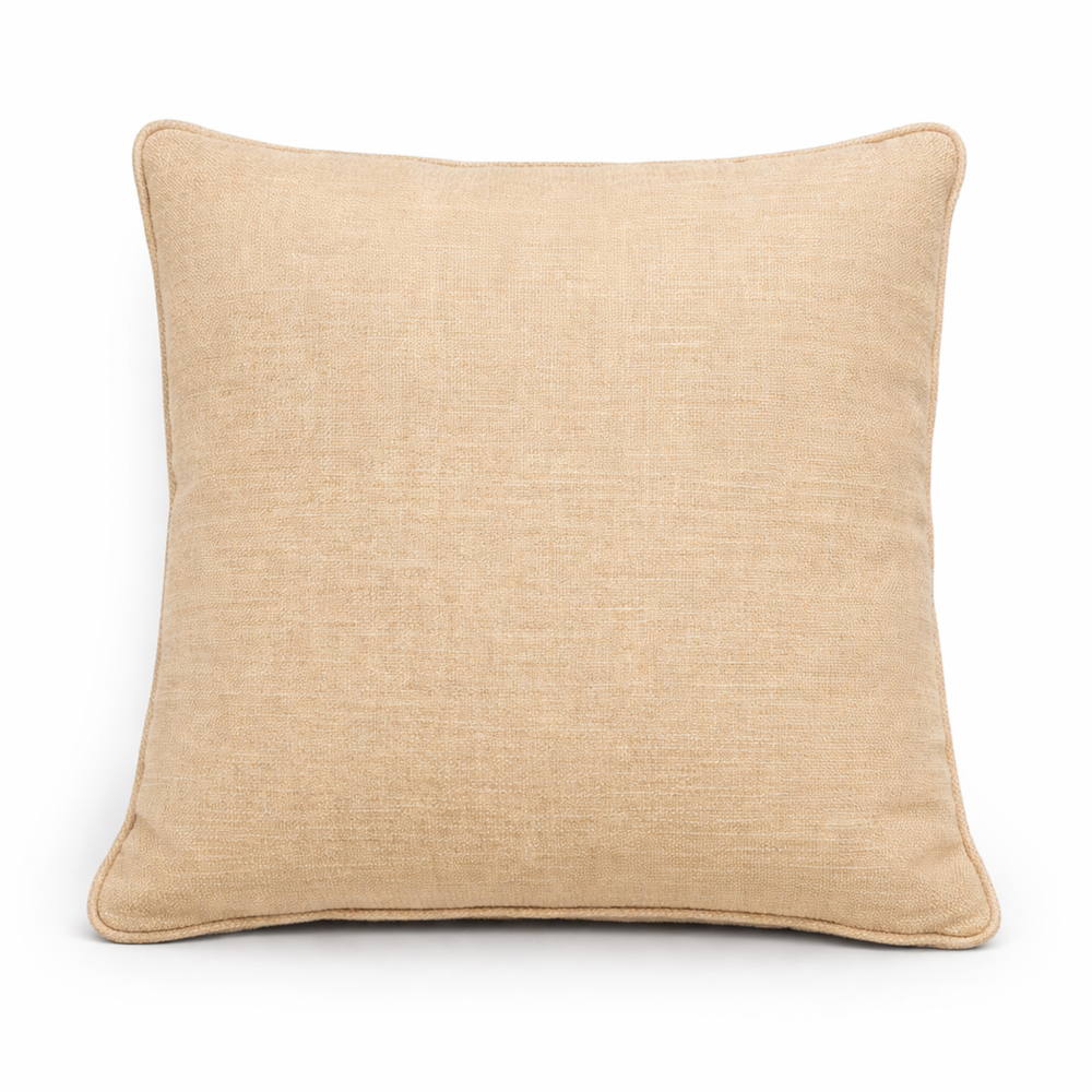 Saffron Weave Pillow from Living Point