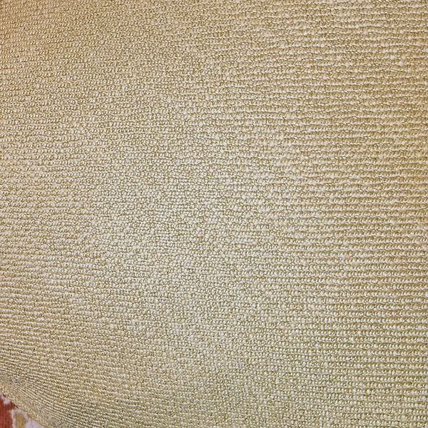 Saffron Weave Pillow Fabric Close View from Living point