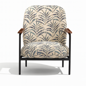 Samantha Metal Accent Chair from Living point