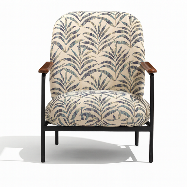 Samantha Metal Accent Chair from Living point