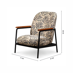 Samantha Metal Chair Living Point AE
